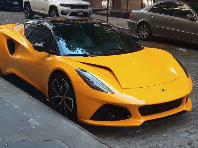 Lotus Emira spotted in New York City