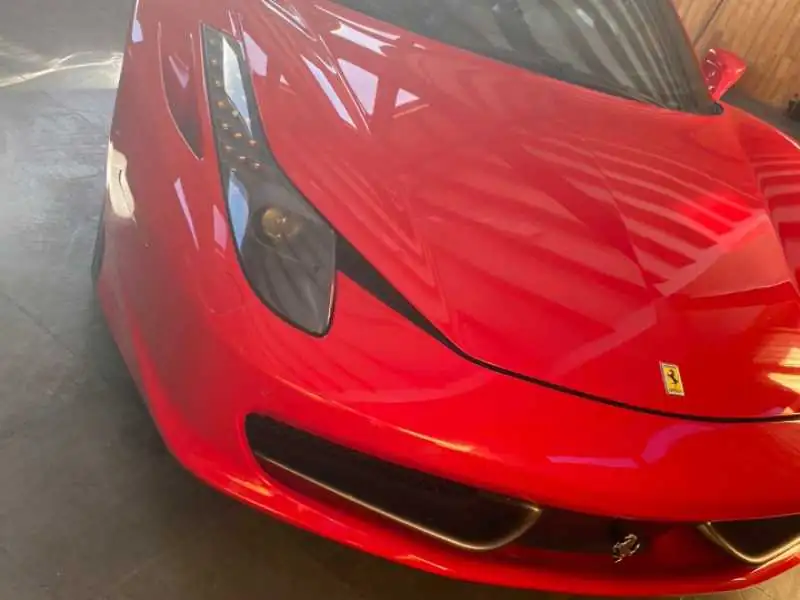 Ferrari 458 Italia spotted in Joaquín V. González