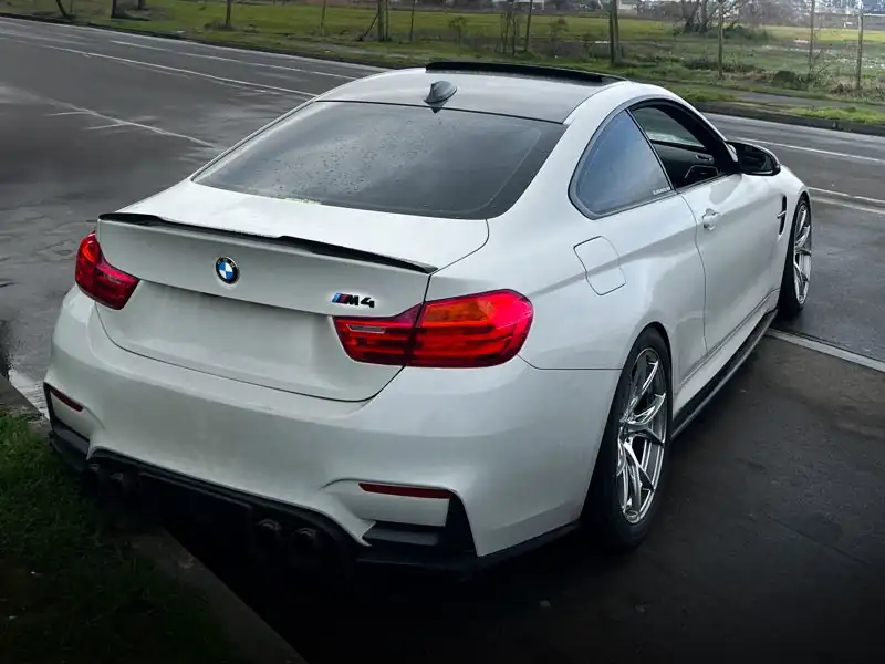 BMW M4 (2018) spotted in Concepción, Chile