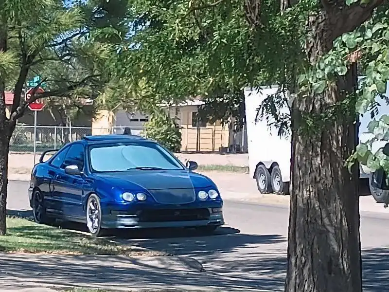 Acura Integra (2001) spotted in Roswell, United States