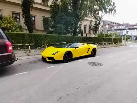 Lamborghini Gallardo Spyder (2011) spotted in Zaječar, Serbia