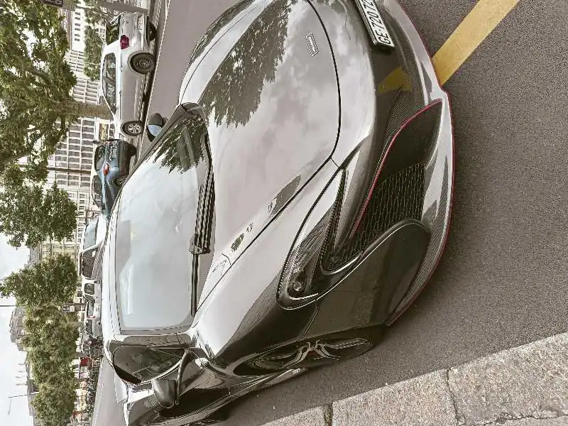 McLaren P1 spotted in Geneva