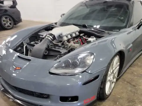 Chevrolet Corvette ZR1 spotted in Eden Prairie