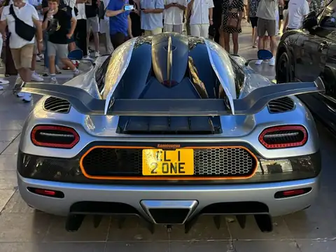 Koenigsegg One:1 (2014) spotted in Monaco, Monaco