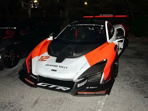 McLaren Senna (2018) spotted in Saint-Paul, Reunion