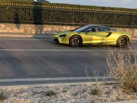 McLaren 720S (2017) spotted in Verona, Italy