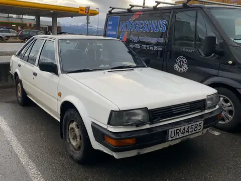 Toyota Corolla spotted in Molde