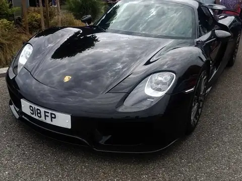 Porsche 918 Spyder spotted in Strasbourg, France