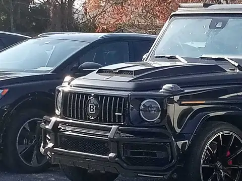 Mercedes-Benz G-Class Brabus spotted in Granby