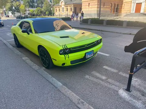 Dodge Challenger (2021) spotted in Banja Luka, Bosnia and Herzegovina