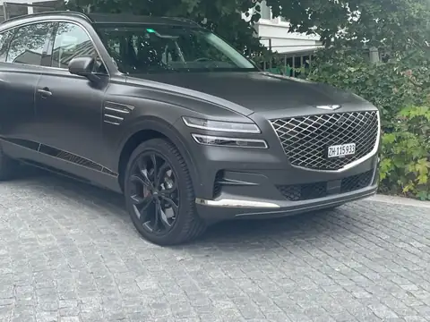 Genesis GV80 (2021) spotted in Zürich, Switzerland