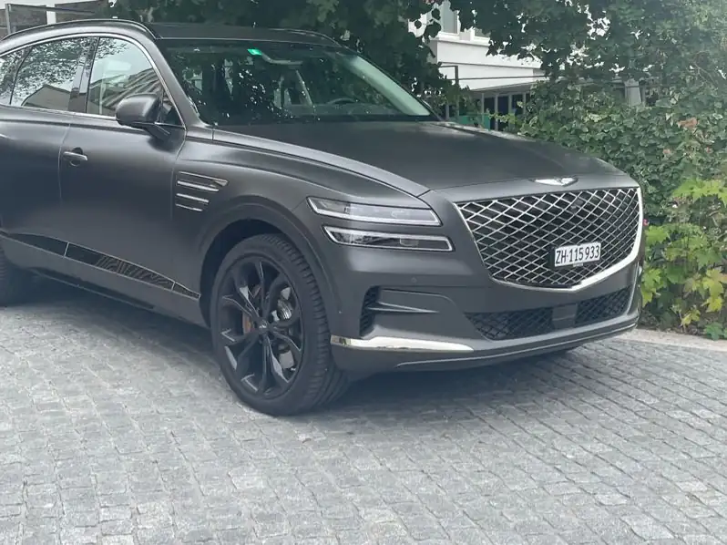 Genesis GV80 (2021) spotted in Zürich, Switzerland