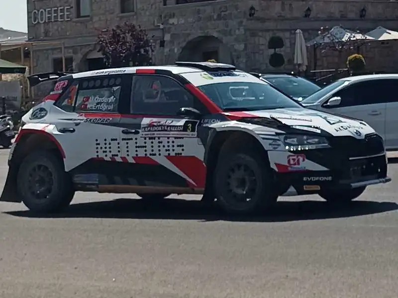 Škoda Fabia R5 (2020) spotted in Nevşehir, Turkey