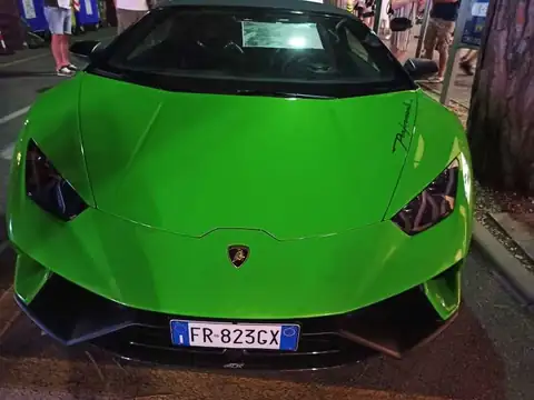Lamborghini Huracán (2021) spotted in Lignano Sabbiadoro, Italy
