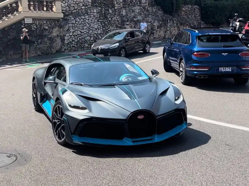 Bugatti Divo (2018) spotted in Monaco, Monaco