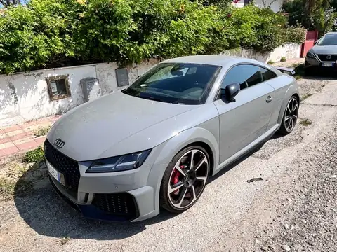 Audi TT RS (2021) spotted in Messina, Italy