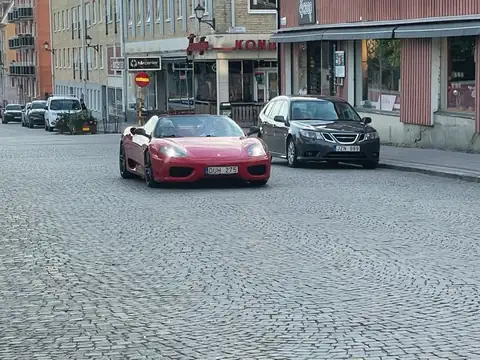 Ferrari F430 (2005) spotted in Västerås, Sweden
