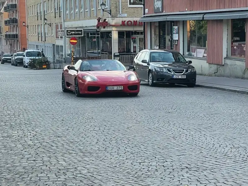 Ferrari F430 (2005) spotted in Västerås, Sweden