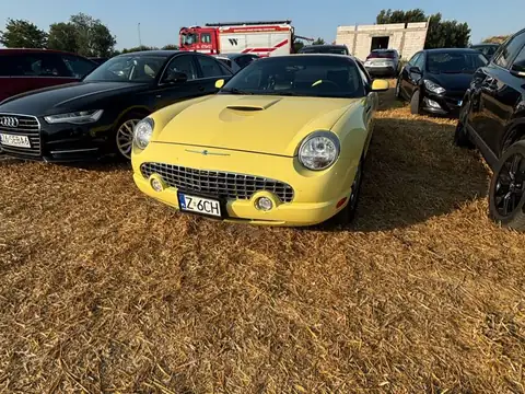 Ford Thunderbird (2002) spotted in Kołobrzeg, Poland