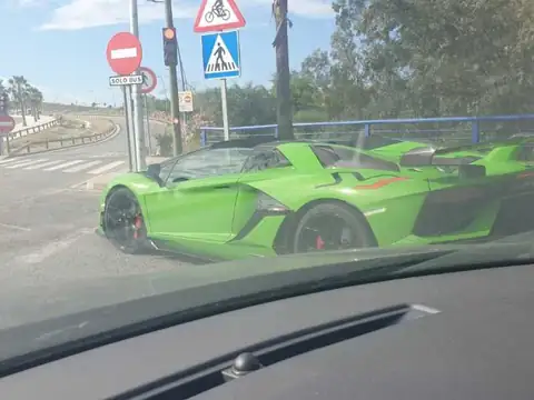 Lamborghini Aventador SVJ Roadster (2020) spotted in Dos Hermanas, Spain