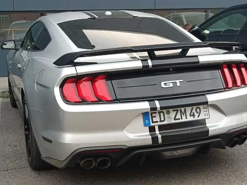 Ford Mustang GT (2019) spotted in Slavonski Brod, Croatia