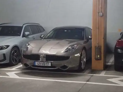 Fisker Karma (2012) spotted in Ponta Delgada, Portugal