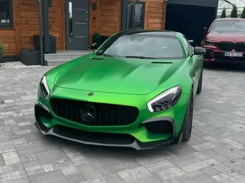 Mercedes-Benz AMG GT spotted in Pyrzyce