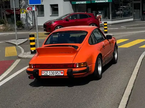 Porsche Carrera spotted in Jona