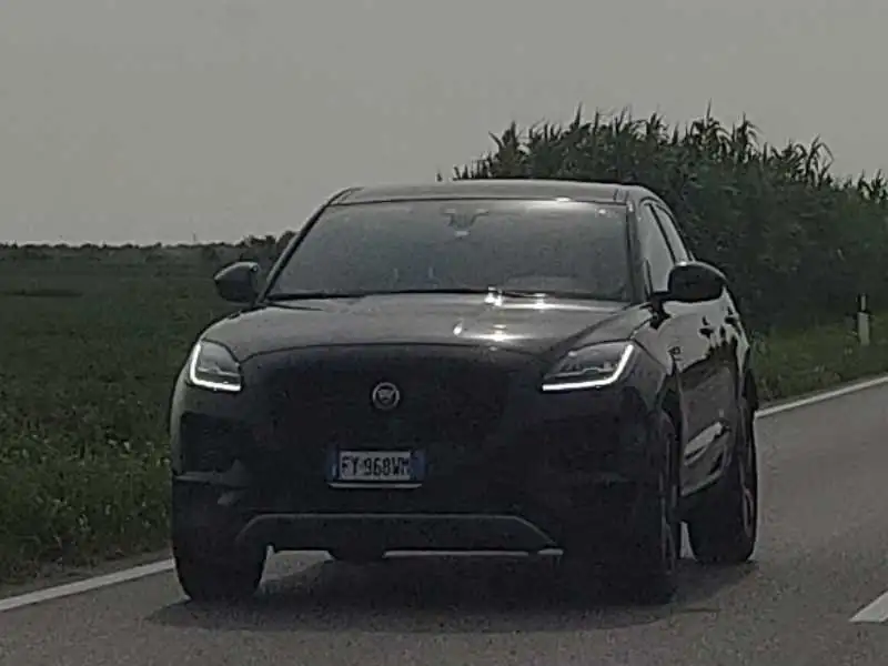 Jaguar E-Pace (2022) spotted in Mestre, Italy