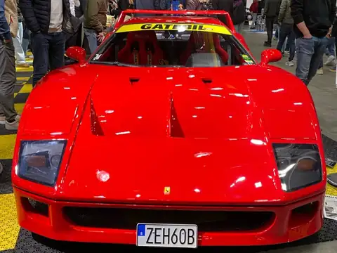 Ferrari F40 (1987) spotted in Lillestrøm, Norway