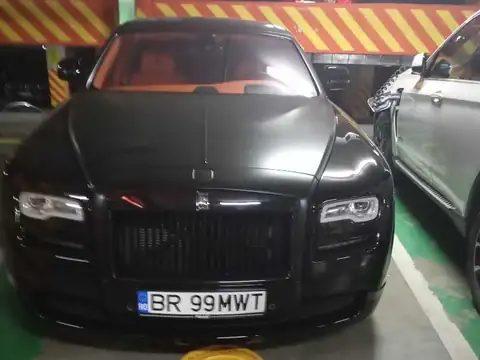 Rolls-Royce Ghost (2015) spotted in Chisinau, Moldova