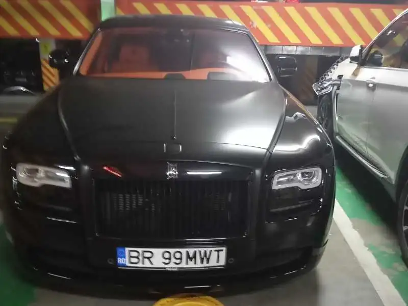 Rolls-Royce Ghost (2015) spotted in Chisinau, Moldova