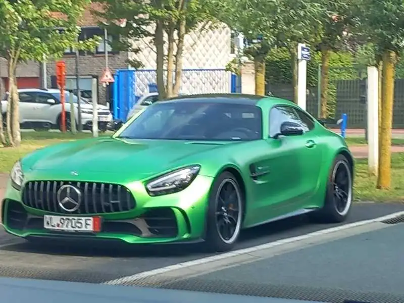 Mercedes-Benz GT (2024) spotted in Brugge, Belgium