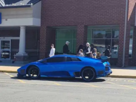 Lamborghini Reventón (2008) spotted in Newport News, United States