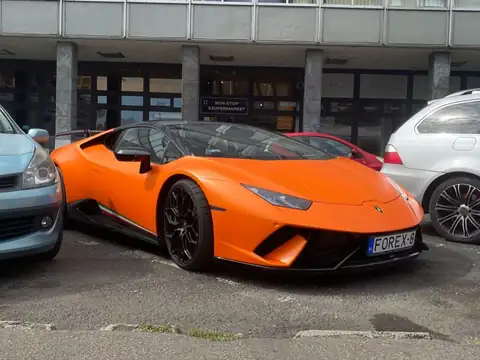 Lamborghini Huracán (2014) spotted in Győr, Hungary