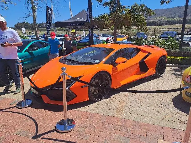 Lamborghini Aventador (2024) spotted in Paarl, South Africa