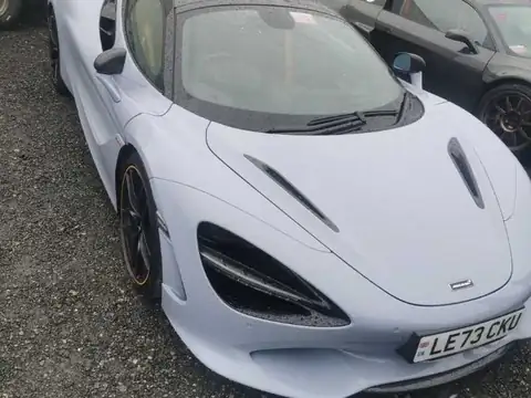 McLaren 720S spotted in Milton Keynes