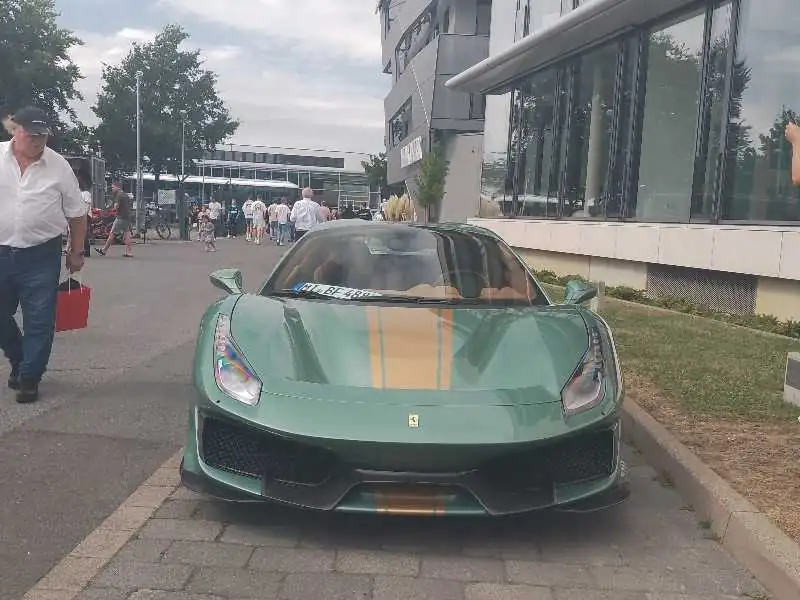 Ferrari 488 Pista (2019) spotted in Bielefeld, Germany