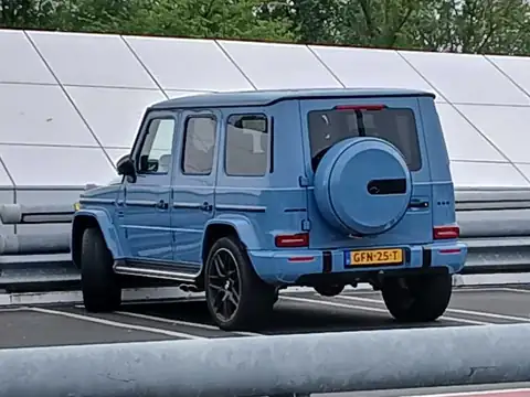 Mercedes-Benz G-Class spotted in The Hague