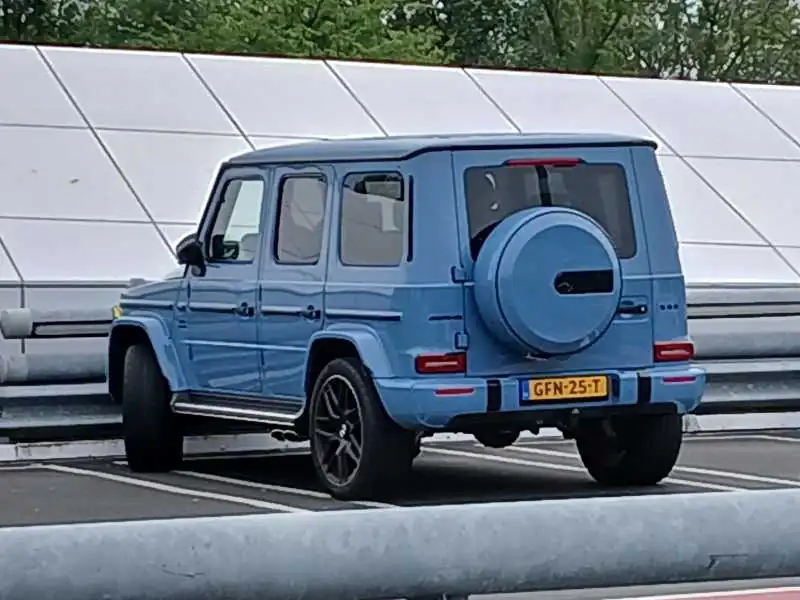 Mercedes-Benz G-Class (2021) spotted in The Hague, The Netherlands