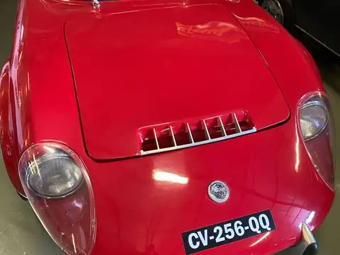 Alfa Romeo Giulia TZ (1965) spotted in Blois, France