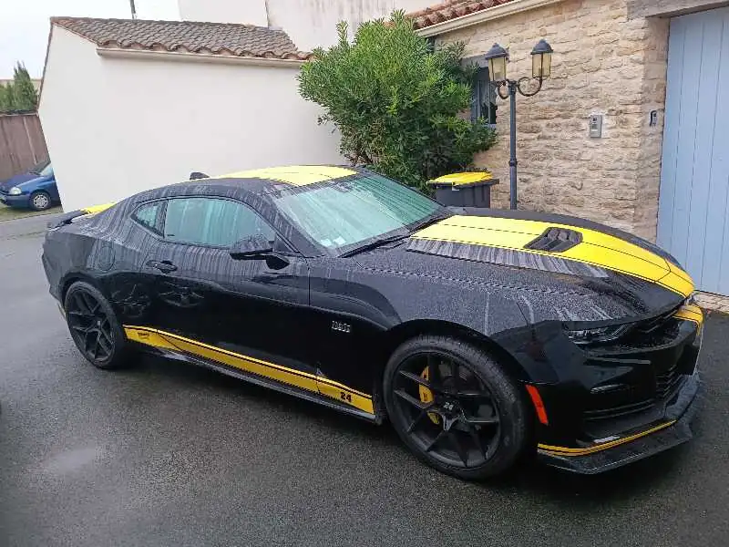 Chevrolet Camaro (2023) spotted in La Rochelle, France