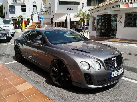 Bentley Continental GT Supersports (2010) spotted in Marbella, Spain