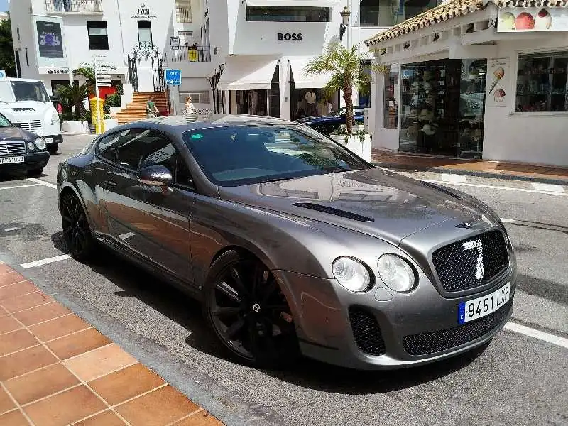 Bentley Continental GT Supersports (2010) spotted in Marbella, Spain