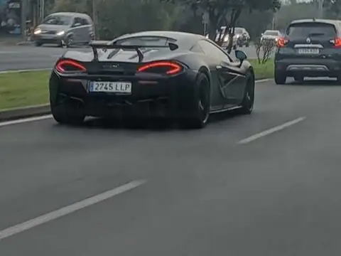 McLaren 570S (2015) spotted in El Puerto de Santa María, Spain