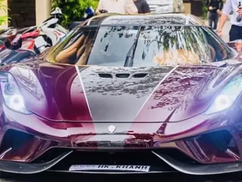Koenigsegg Agera (2016) spotted in Ho Chi Minh City, Vietnam