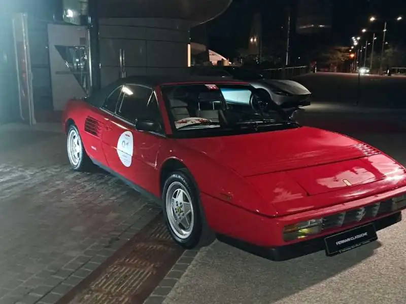 Ferrari Mondial (1980) spotted in Luxembourg, Luxembourg