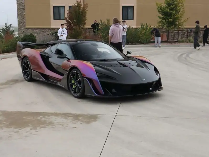 McLaren Sabre (2022) spotted in Colorado Springs, United States