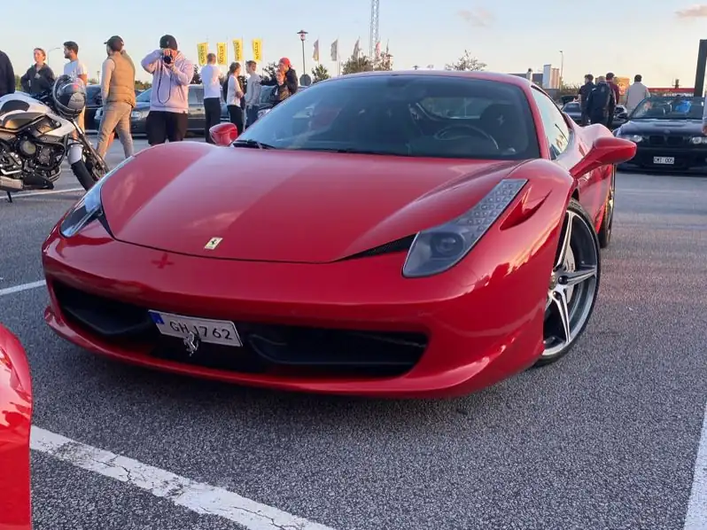 Ferrari 458 Italia spotted in Malmö