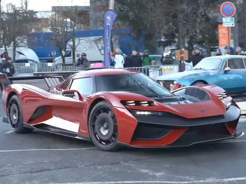 Gordon Murray T.50 spotted in Passy